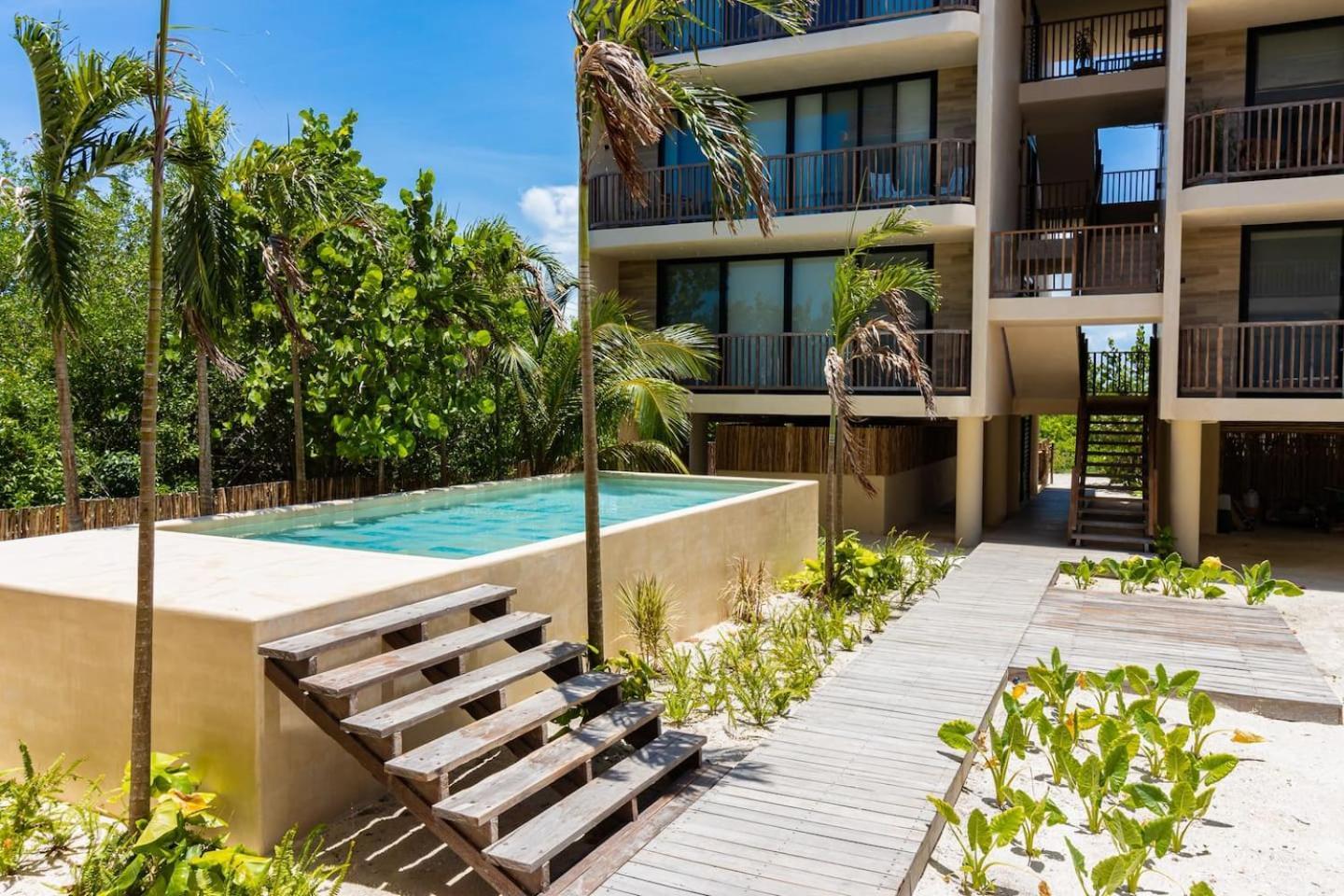 מלון הולבוקס איילנד Ocean View Loft In Punta Cocos - C102 מראה חיצוני תמונה