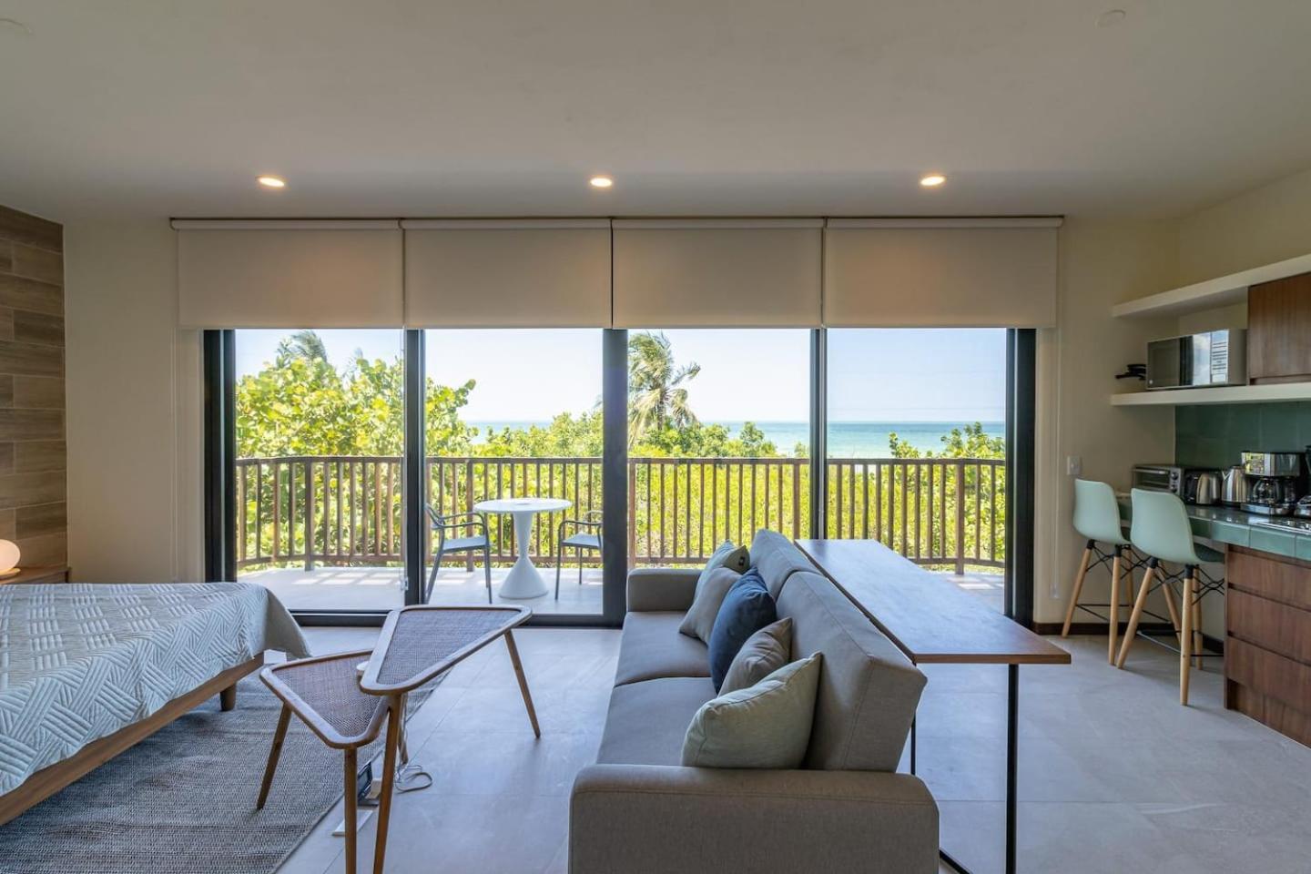 מלון הולבוקס איילנד Ocean View Loft In Punta Cocos - C102 מראה חיצוני תמונה
