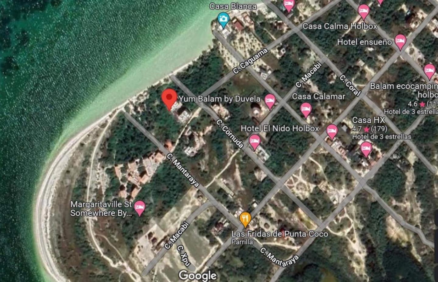 מלון הולבוקס איילנד Ocean View Loft In Punta Cocos - C102 מראה חיצוני תמונה